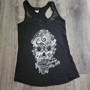2016 Harley Davidson Skull Tank Top